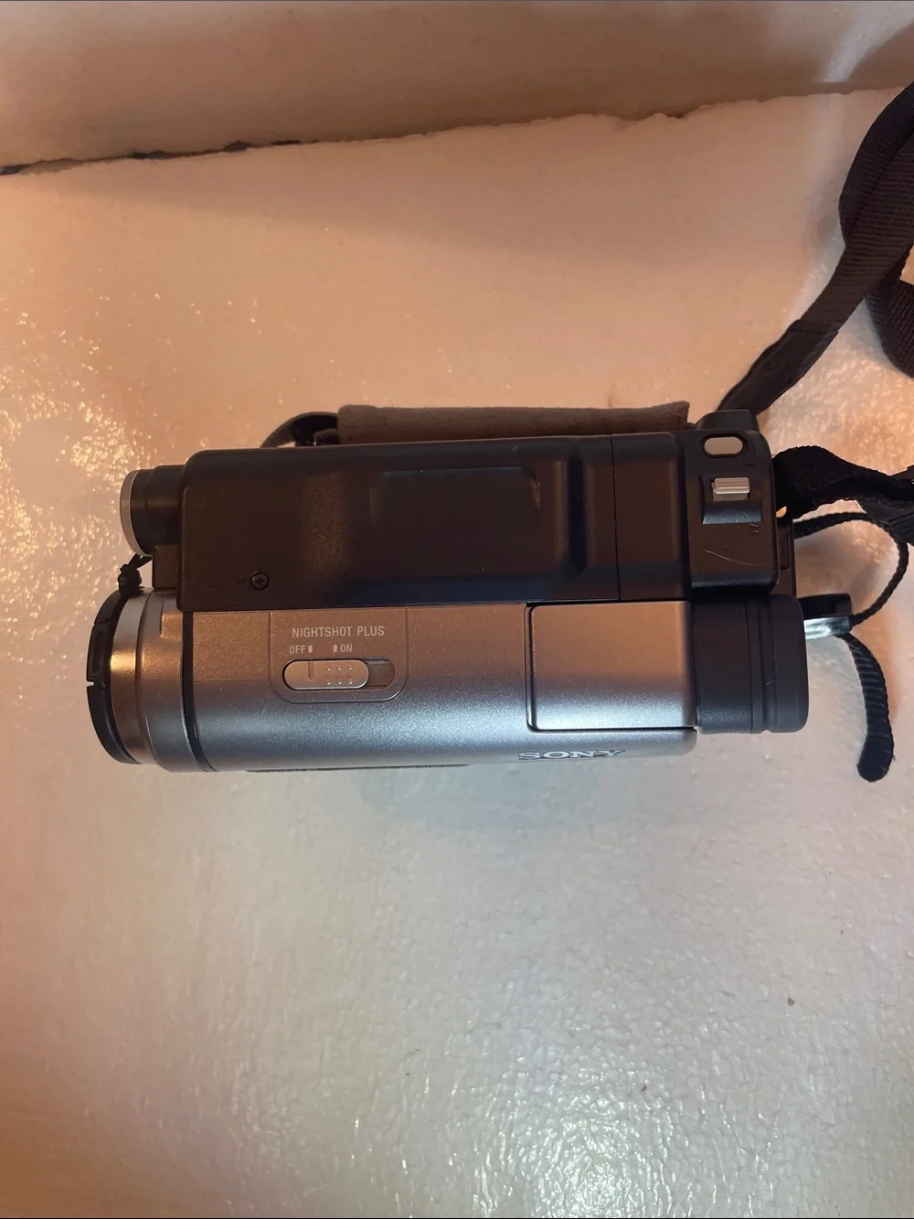 Sony Handycam DCR-TRV280 NTSC steady shot bundle Camcorder Box Manuals mint